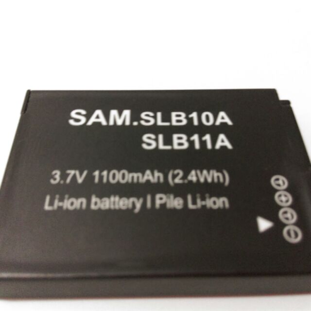 EX2F 電池   SAMSUNG SLB-10A 高容量鋰電池+充電器組 L210/ L110/ L100/ ES55/ WB500/ EX2F