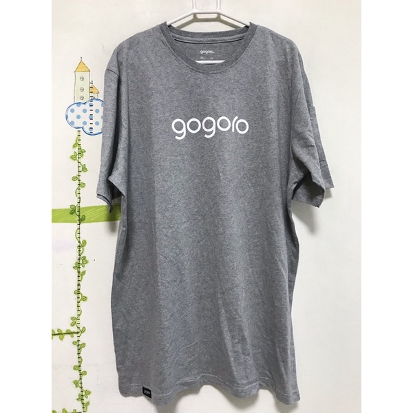 GOGORO 短袖棉質T恤 側邊袖子口袋2XL