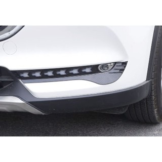 ~歐力車飾~馬自達 MAZDA 17-21年 2代 CX-5 CX5 前霧燈飾條 前霧燈框 霧燈框 前保桿飾條 霧燈飾條