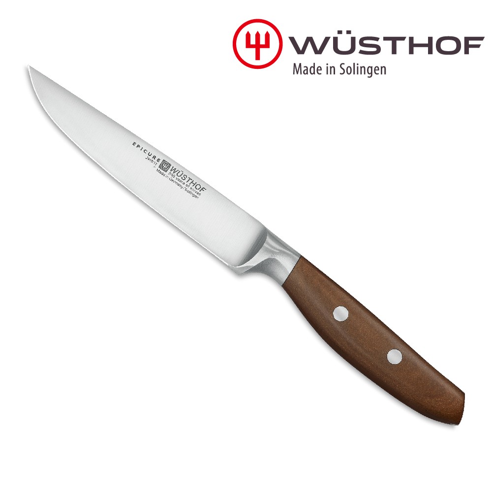 《WUSTHOF》德國三叉牌EPICURE 12cm牛排刀