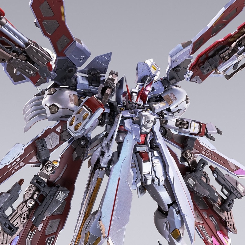 完售 METAL BUILD CROSSBONE GUNDAM X-0 FULLCLOTH 機動戰士海盜鋼彈 GHOST