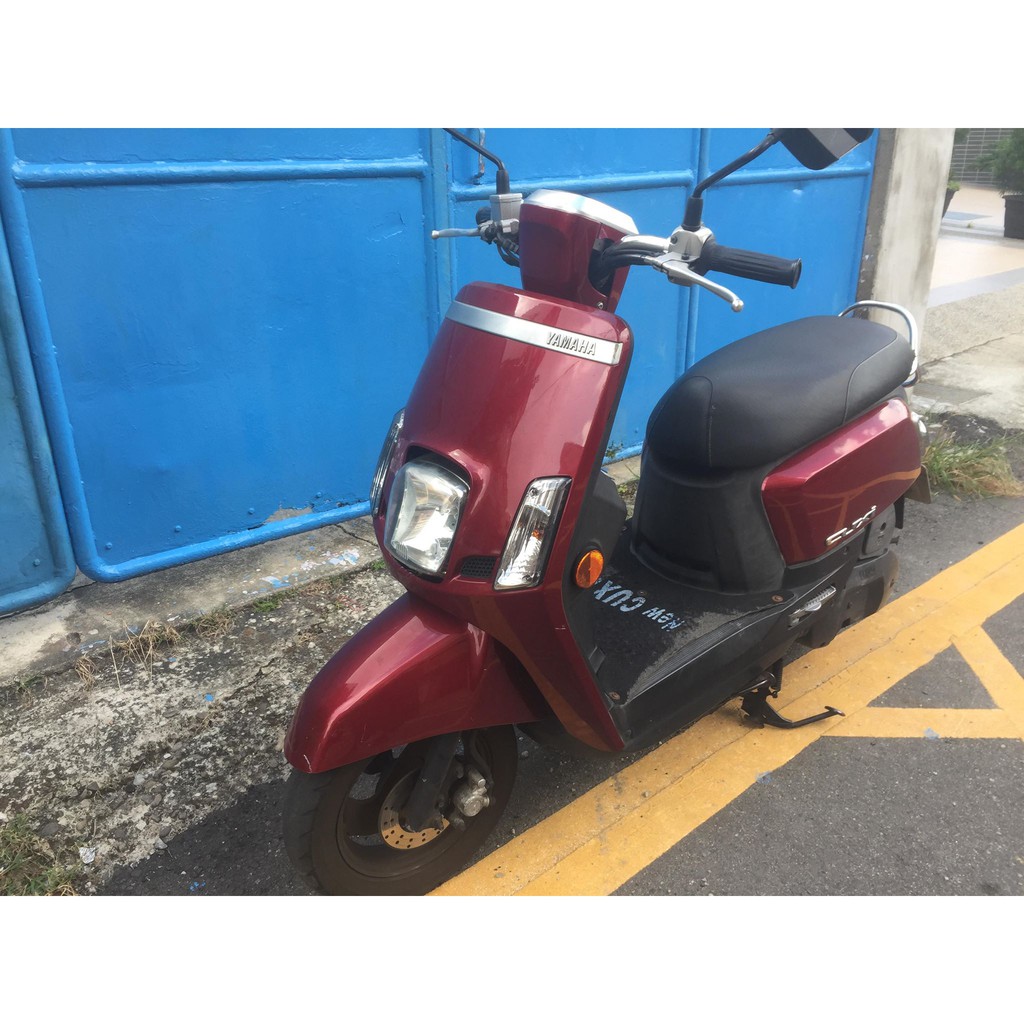 【幽浮二手機車】YAMAHA CUXI 100 2011年