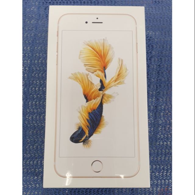 允通      【全新】蘋果Apple iPhone 6s plus 32g 金色【未拆封空機價】