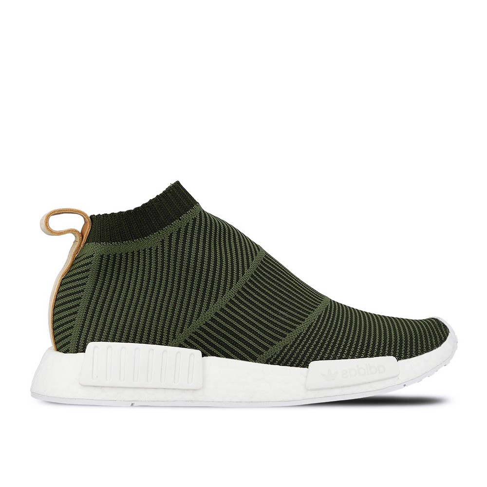 Adidas NMD CS1 PK Boost 綠 男鞋 編織 運動鞋 B37638