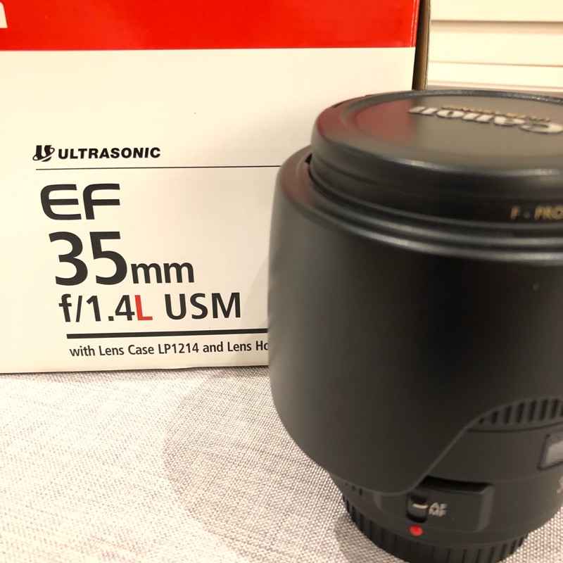 Canon EF 35mm F1.4 原廠人像定焦鏡
