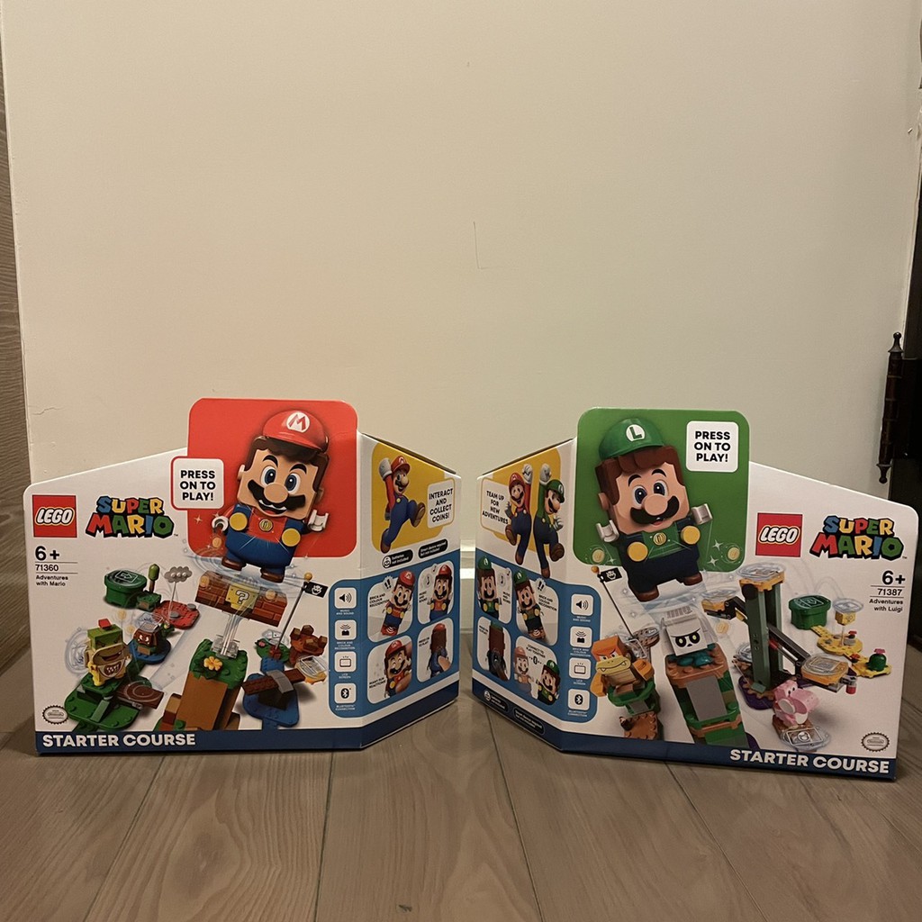 【現貨在台不用等】樂高LEGO 71387 超級瑪利歐 Super Mario 路易吉冒險主機