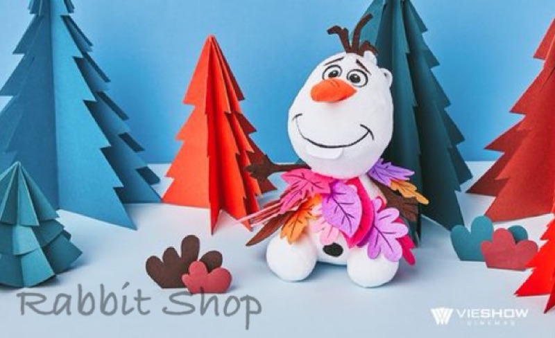 小兔舖子❤️冰雪奇緣2威秀獨家雪寶招手帽 雪寶楓葉娃娃 雪寶鑰匙圈 雪寶水杯 雪寶爆米花筒 可樂杯 環保杯