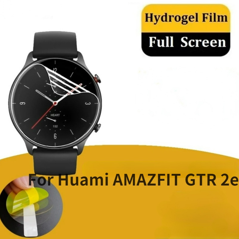 用於 Amazfit GTR 2eSIM / 屏幕保護膜的 3D 水凝膠保護膜, 用於 Amazfit 薄膜箔保護層 (