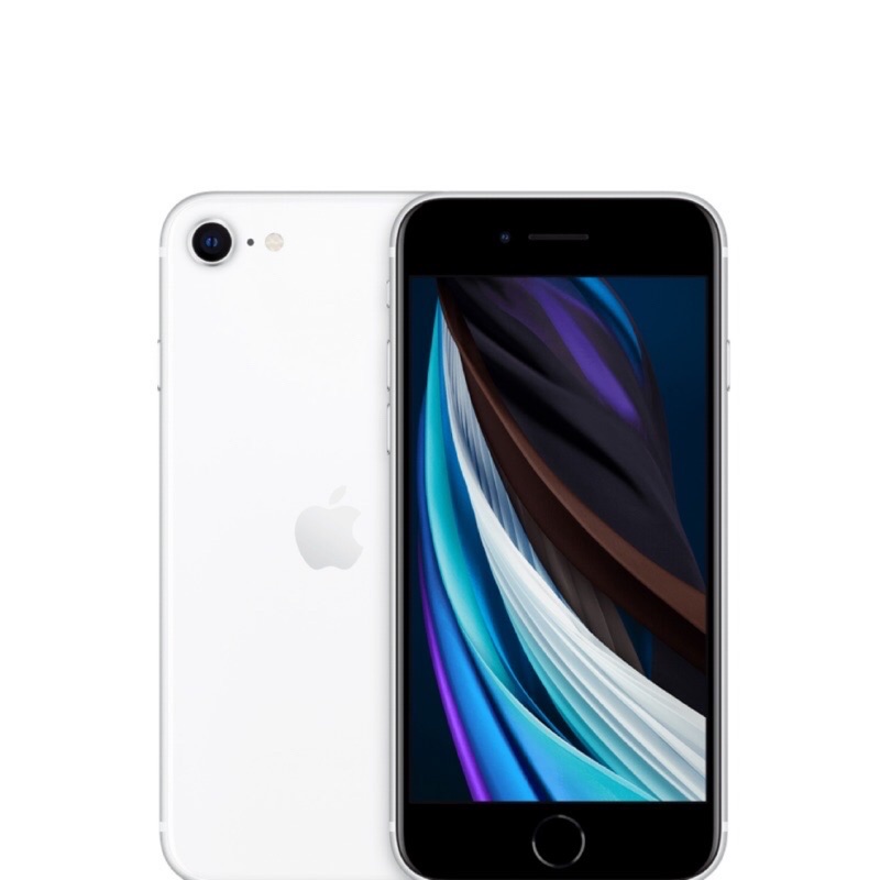 iPhone SE 64G 白色 全新未拆封