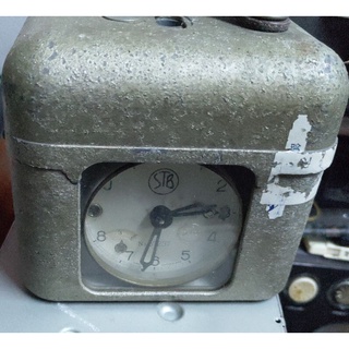 鳳梨罐頭 Vintage 西德製賽鴿用鐘benzing 1960年代古物時鐘機械鐘 蝦皮購物