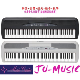 造韻樂器音響- JU-MUSIC全新 Korg SP-280 88鍵 數位 電鋼琴 另有 CASIO ROLAND