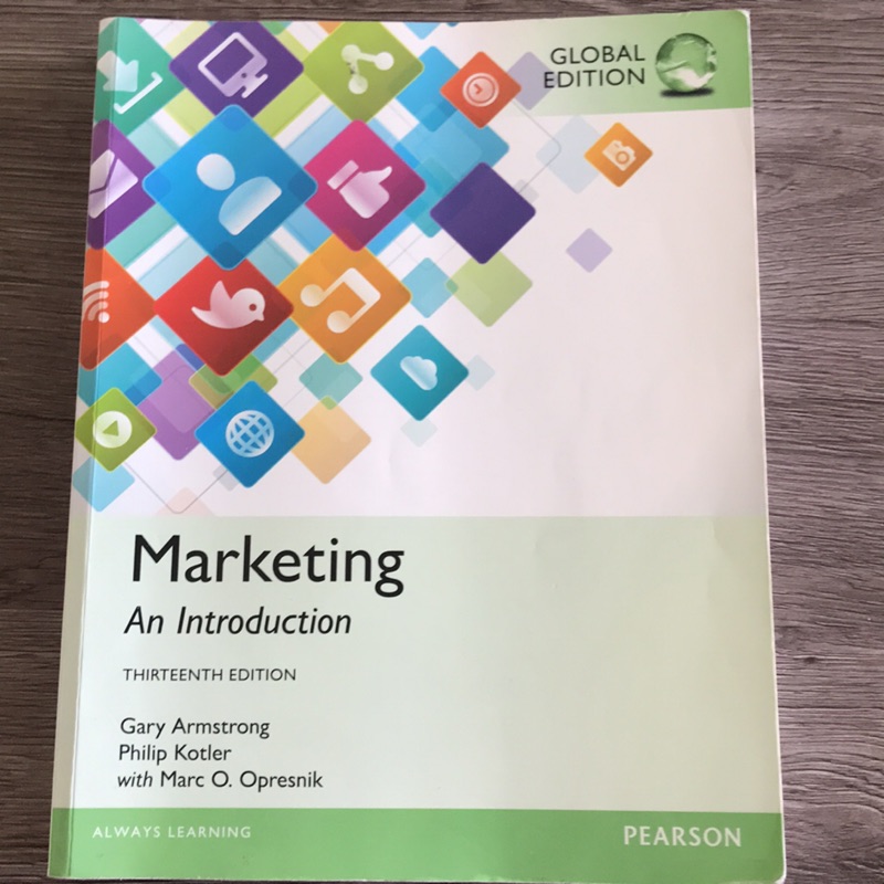 Marketing An Introduction第13版