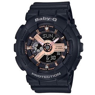 【CASIO】卡西歐 BABY-G BA-110RG-1A 原廠公司貨【關注折扣】