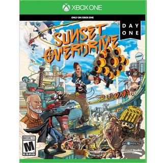 (現貨全新) XBOX ONE 落日飆神 首日版 英文美版 Sunset Overdrive DAY ONE