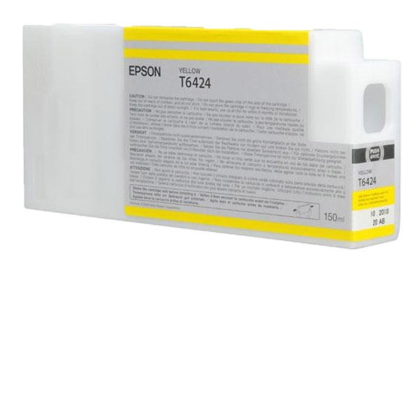 T642400 EPSON 原廠 黃色墨水匣 (150ml) 適用 7890/9890