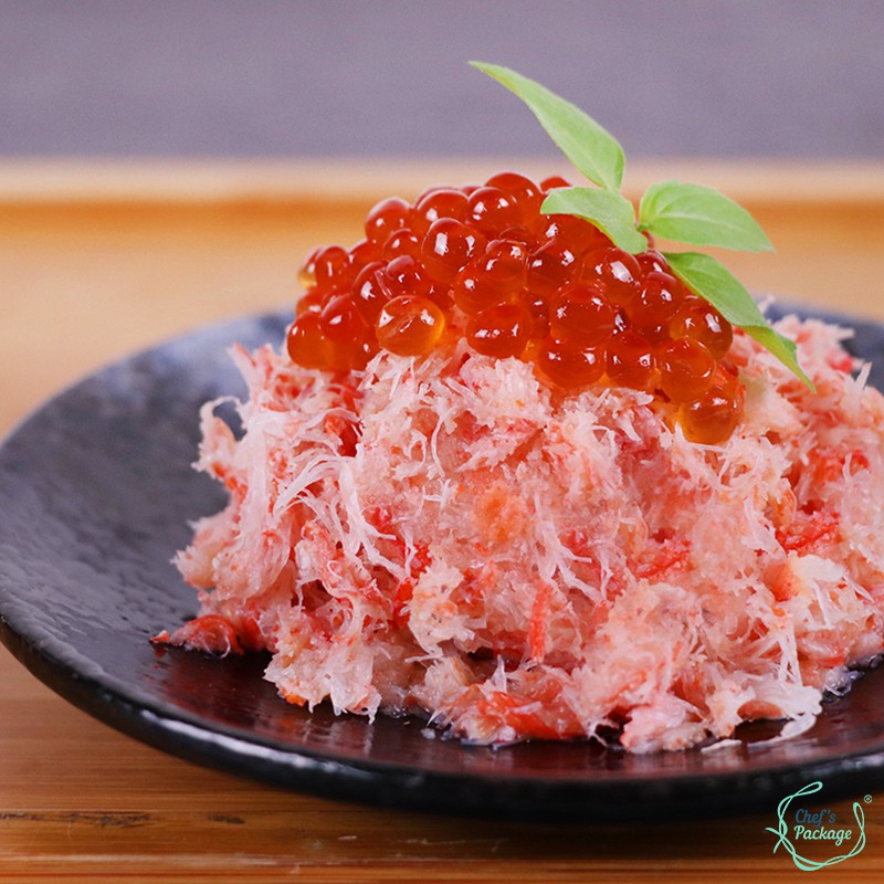日式【松葉蟹碎肉】#螃蟹 #海鮮 #前菜 #沙拉 #開胃 #松葉蟹