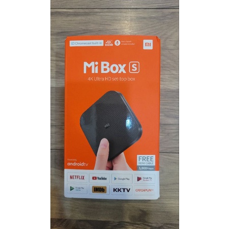 小米盒子S 4K4K Ultra HD