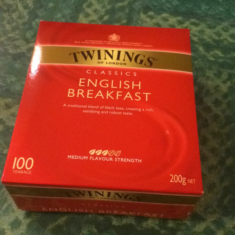 英國 TWININGS 唐寧 英倫早餐茶 ENGLISH BREAKFAST