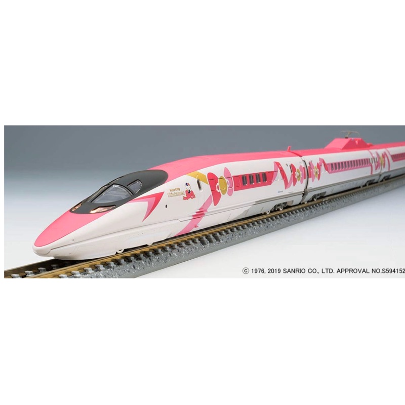 TOMIX N轨距 JR 500 7000 Hello Kitty新幹線 8節車廂套裝