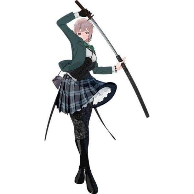 真劍少女 歌仙兼定 Cosplay Cos 二手 制服 蝦皮購物