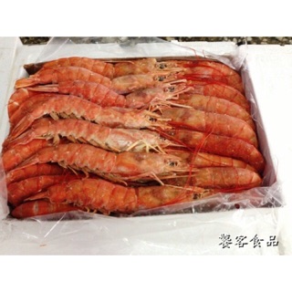 「饕客食品」天使紅蝦L1/(可7-11店取)船凍天使紅蝦/2kg/盒/電子發票