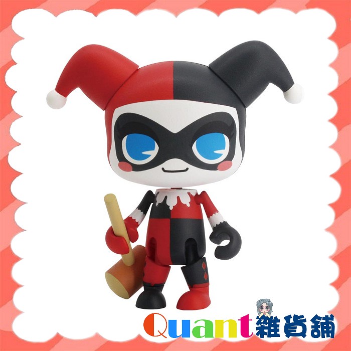∮Quant雜貨鋪∮┌日本扭蛋┐ T-Arts POPSULE蝙蝠俠可動公仔 單售 01款 小丑女 轉蛋
