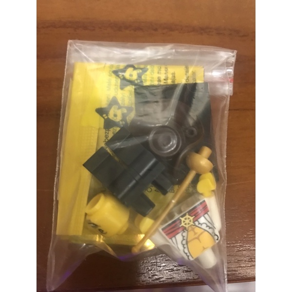 LEGO 樂高 人偶包 71007抽抽樂 第12代   劍客