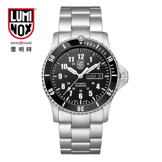 LUMINOX 雷明時Sport Timer 200米潛水自動機械錶 42MM(陶瓷圈 鋼帶 0921M