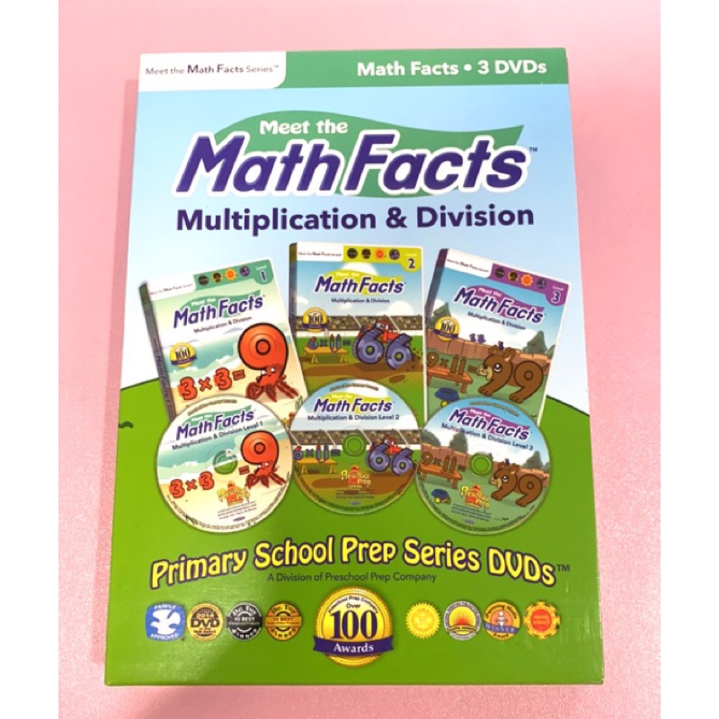 Preschool Prep Math Facts