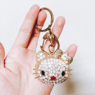 Kitty 水鑽鑰匙圈