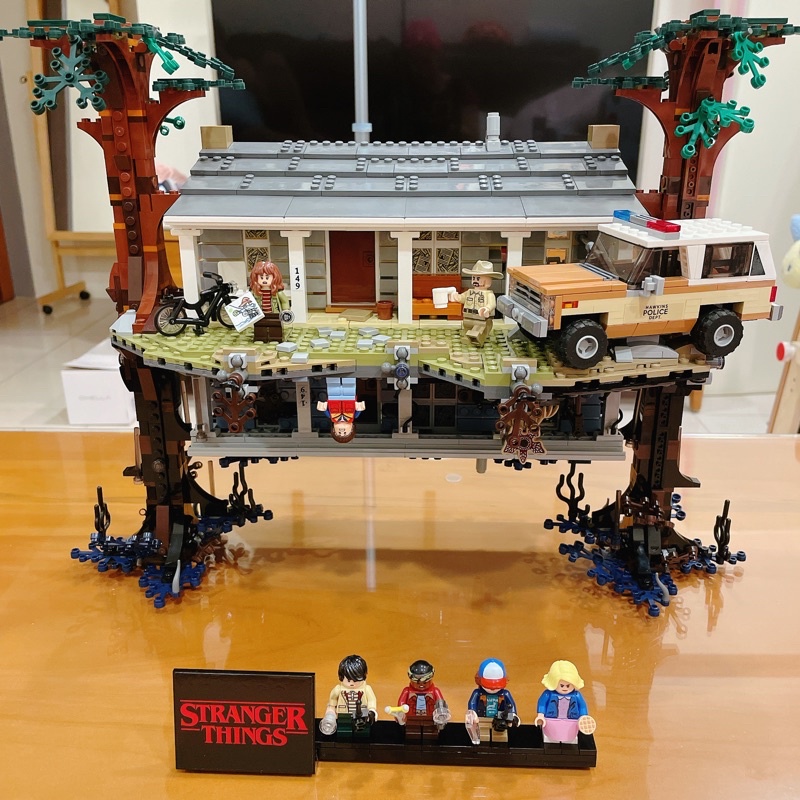 LEGO 樂高 75810 怪奇物語 二手已組