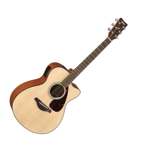 亞洲樂器 YAMAHA 山葉 FSX800C 可插電單板民謠吉他 雲杉木面板 木吉他（FSX-800C）