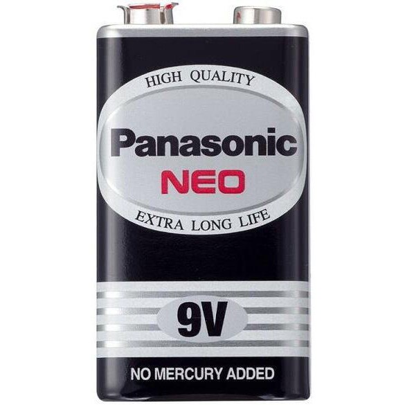 Panasonic 國際牌 錳乾電池 碳鋅電池 環保電池 普通電池 9V 1入