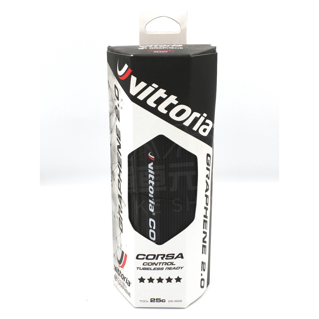 【單車元素】VITTORIA 維多利亞 CORSA CONTROL G2.0 TLR 無內胎 700x25C 石墨烯