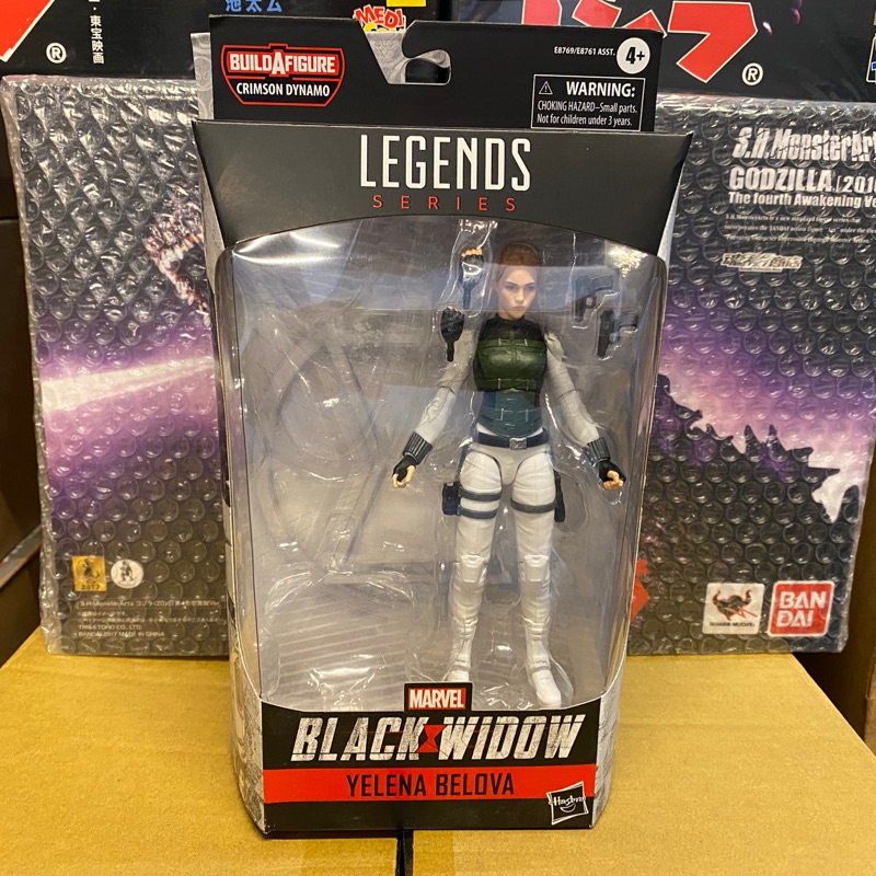 Marvel Legends 黑寡婦 葉蓮娜  無BAF 復仇者聯盟 電影版 黑寡婦套