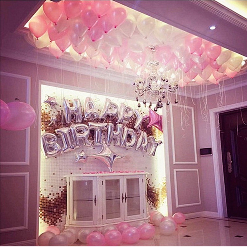 生日 氣球布置 空飄氣球  旅館 汽車旅館氣球布置 民宿布置 求婚布置