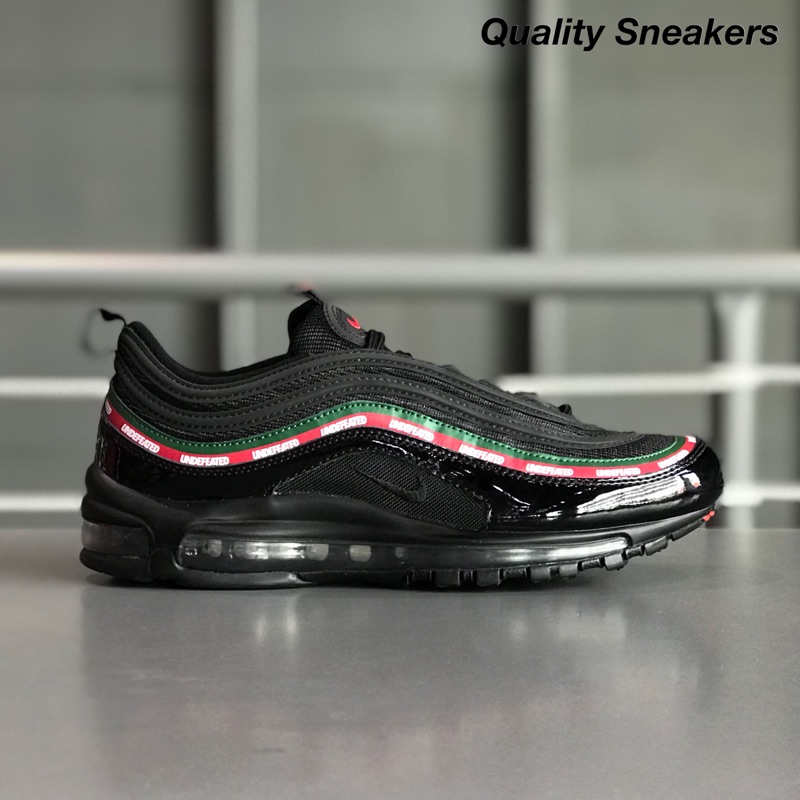 Quality Sneakers - Nike Air Max 97 OG Gucci 配色 黑綠紅