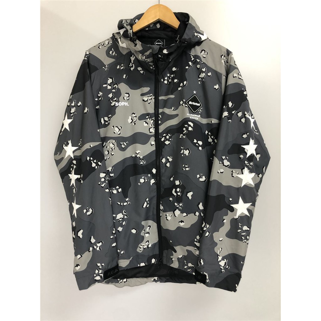 FCRB 17AW CAMOUFLAGE PRACTICE JACKET