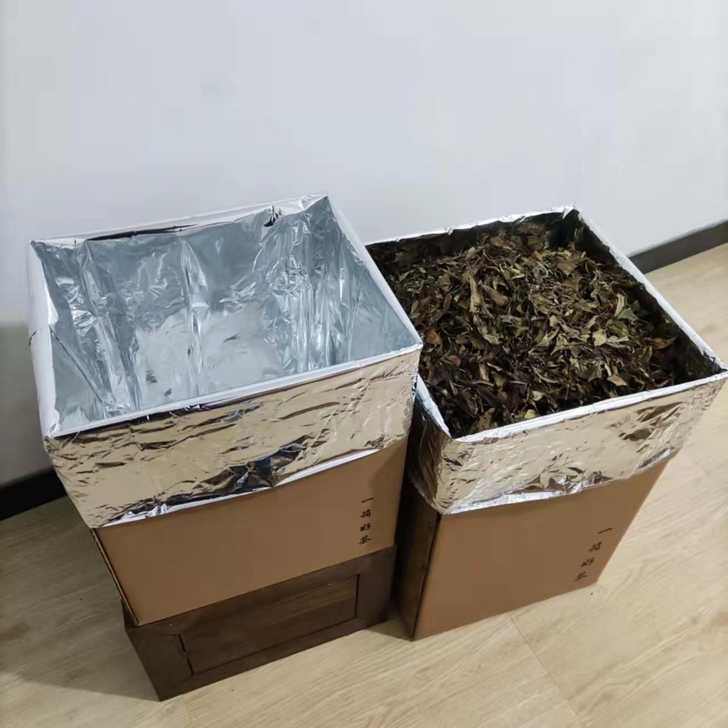 茶葉專用密封袋紙箱內膜方底鋁箔袋錫紙袋塑料袋存儲包裝防潮