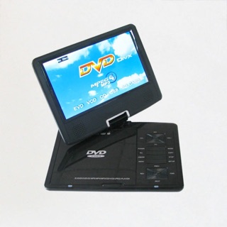 RMVB DVD播放器 隨身攜帶 旅遊 出國 露營 看電影隨身 遊戲機 攜帶型PS4 PORTABLE DVD 全新
