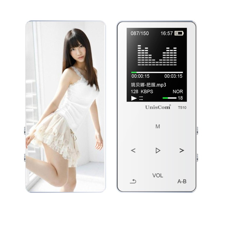 Akb48柏木由紀板野友美明星寫真生日禮物同款藍牙mp3創意隨身聽 蝦皮購物