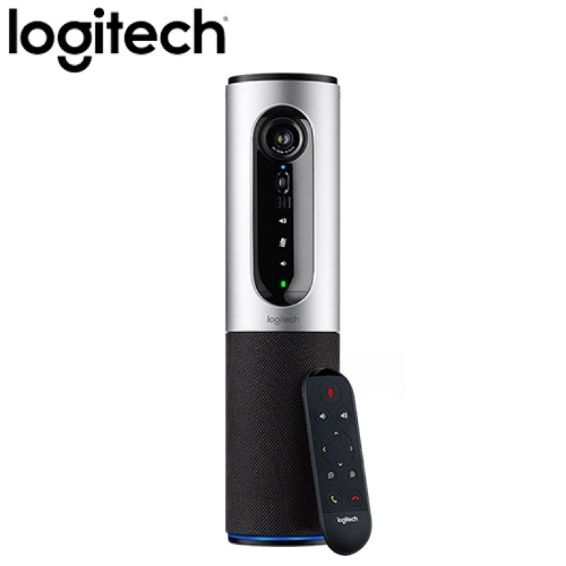 Logitech connect 視訊會議 遠端 開會