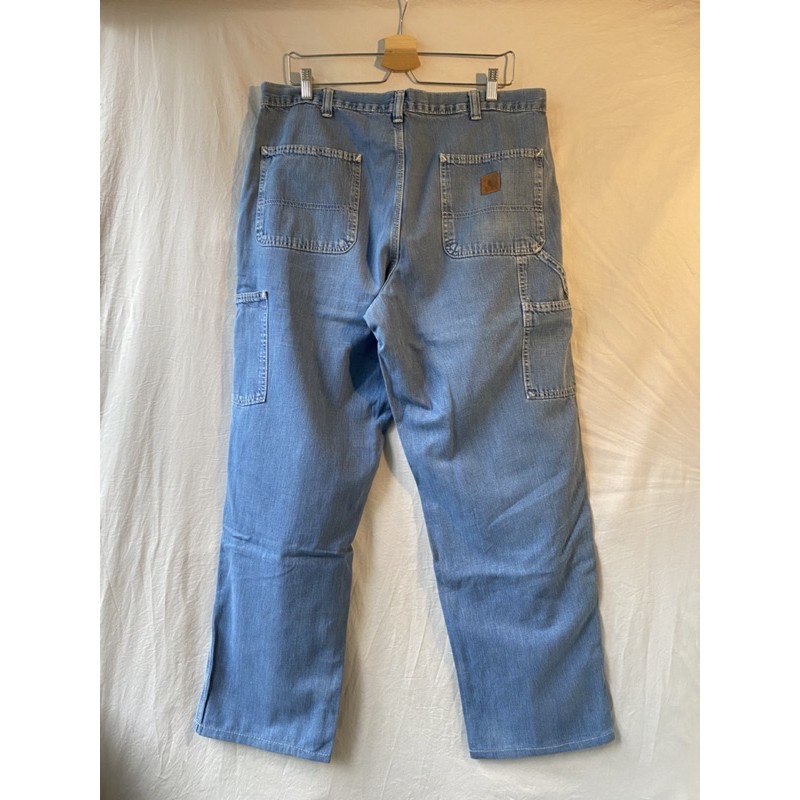 《舊贖古著》Carhartt 工作褲 長褲 工裝 寬褲 古著 vintage