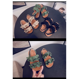 韓版兒童涼鞋 2021夏季新款女童夏季鞋 學生軟底童鞋