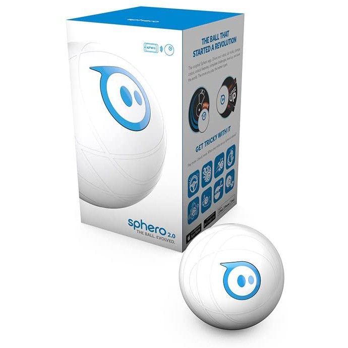 Sphero 2.0 二 代智能機器人球 [白色]