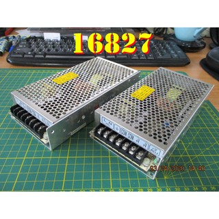 【全冠】明緯MEAN WELL S-145-5◇單組交換式電源供應器 100-120VAC OUT: 5V 25A