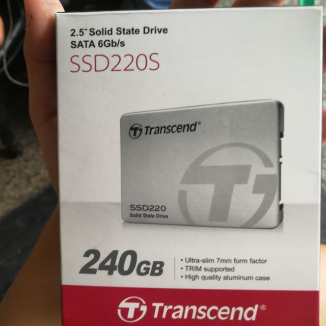 創見SSD 240GB