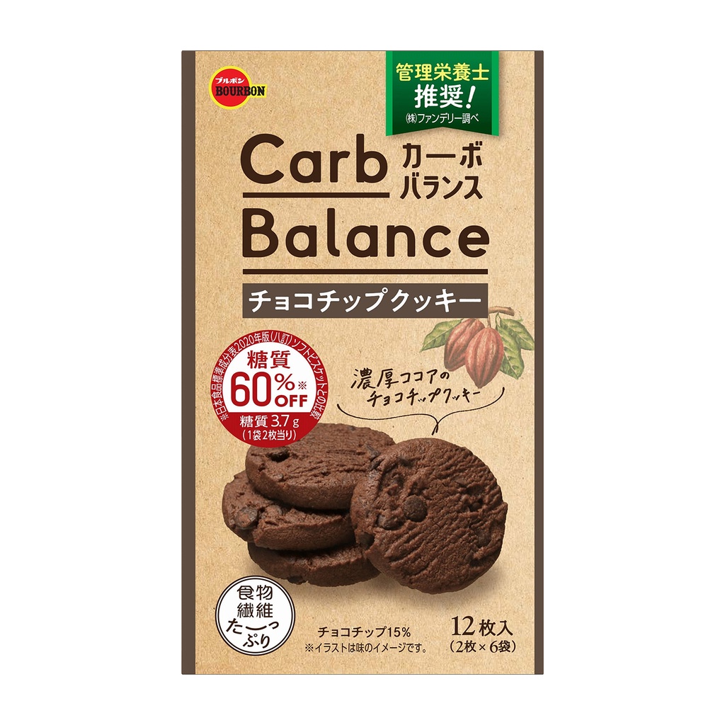 北日本Carb Balance巧克力風味顆粒餅乾　eslite誠品