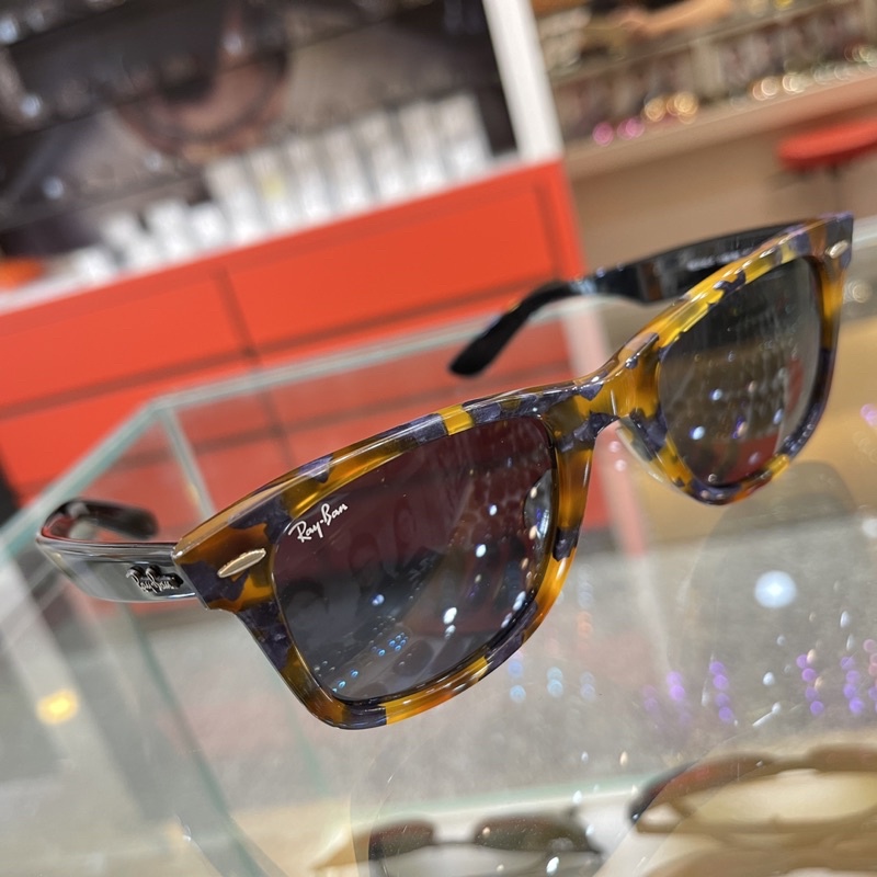 采虹眼鏡【林口】雷朋 Ray.Ban RB2140 1158 義大利製 亞洲版型 限量款 全館特賣出清 6期0利率