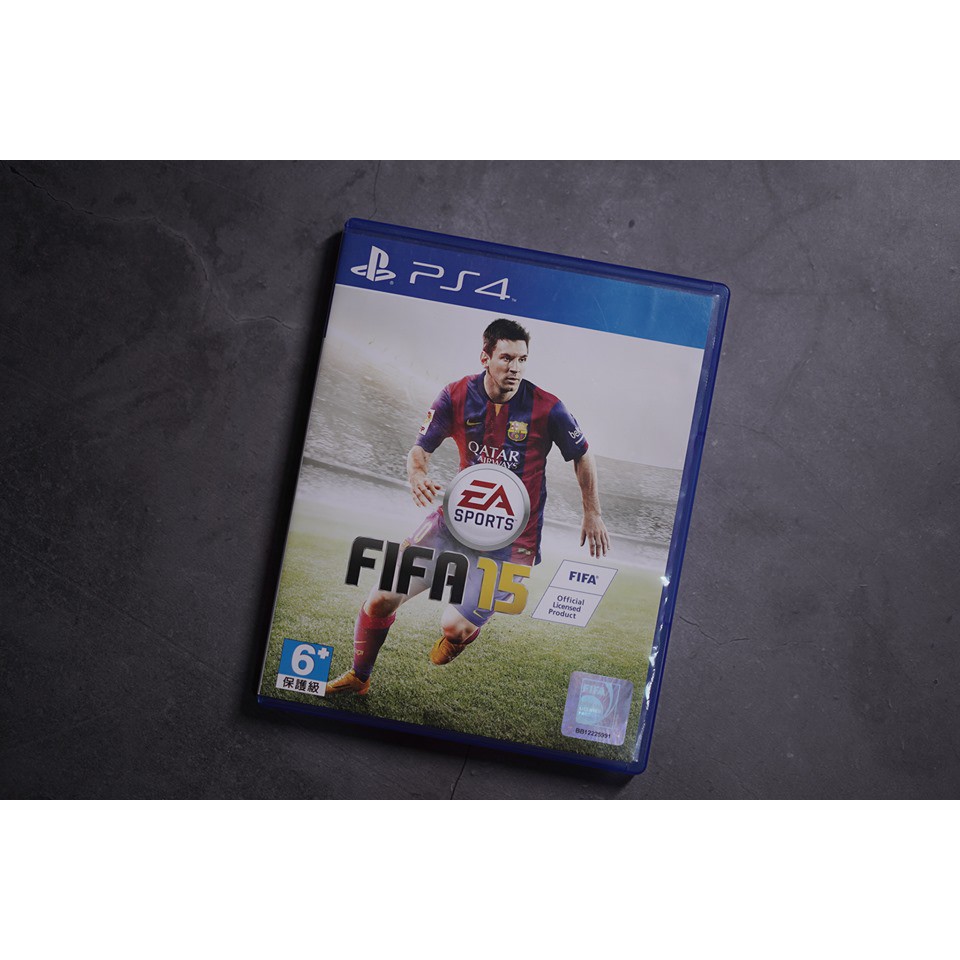PS4 FIFA 15 足球 實體光碟 二手